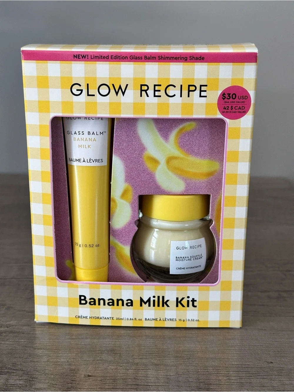 Glow Recipe Banana Milk Kit; Limited Edition!